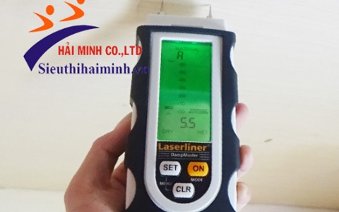 Máy đo độ ẩm vật liệu LaserLiner 082.020A