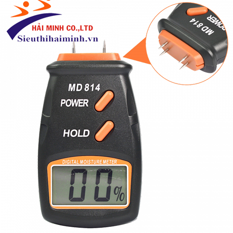 Đồng hồ đo độ ẩm gỗ meter MMPro HMMD814