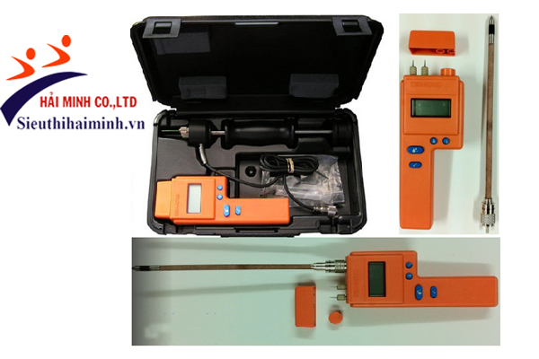 Các tính năng ưu việt của máy đo độ ẩm gỗ Delmhorst J2000