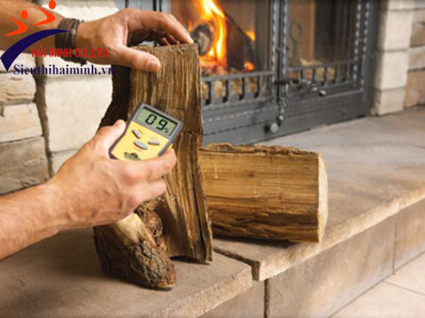 Máy đo độ ẩm gỗ chính hãng