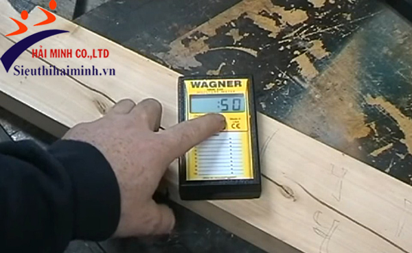 Máy đo độ ẩm gỗ giá rẻ