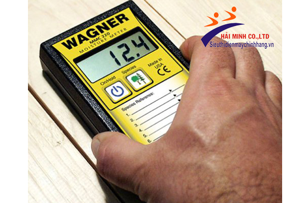 máy đo độ ẩm gỗ cảm ứng