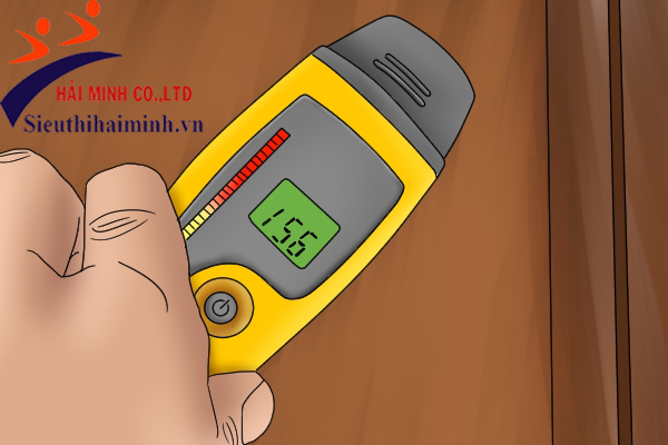 Máy đo độ ẩm của gỗ