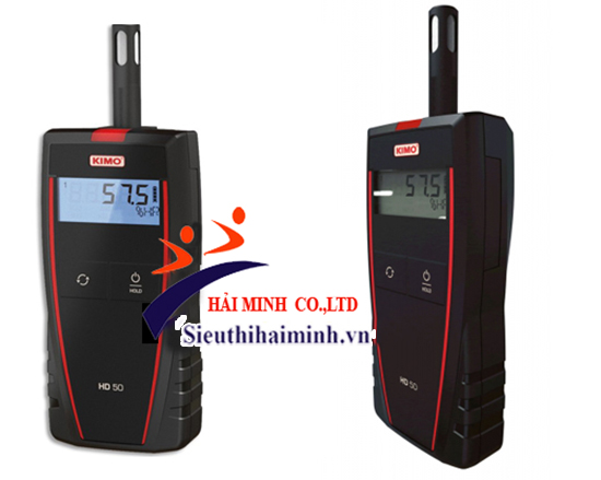 Bán máy đo độ ẩm không khí Kimo HD50 giá rẻ tại Siêu thị Hải Minh
