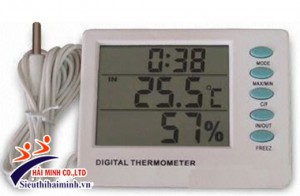 3 điều cần biết khi mua máy đo độ ẩm không khí giá rẻ