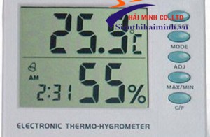 Lợi ích quan trọng của máy đo độ ẩm không khí trong cuộc sống