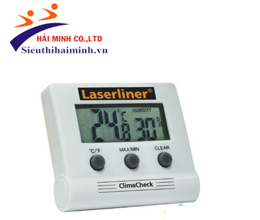 Máy đo độ ẩm không khí LaserLiner 082.028A - Giá bán: 730.000 VNĐ