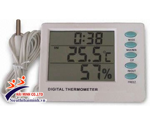 Mua máy đo độ ẩm không khí cầm tay giá rẻ, chính hãng tại Hải Minh