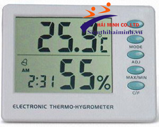 Đến ngay Siêu thị Hải Minh để mua máy đo độ ẩm không khí chất lượng cao với giá tốt nhất.