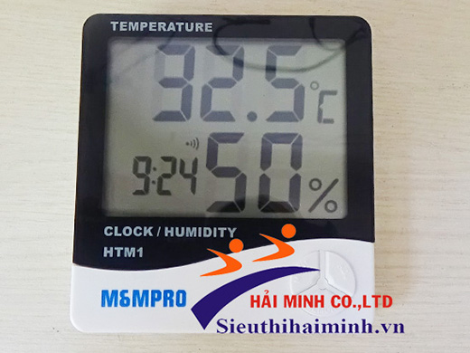 Đồng hồ đo độ ẩm MMPro HTM1