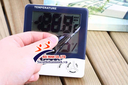 Máy đo độ ẩm không khí HMHTC-1 đang được chào bán tại Hải Minh với giá 900.000 VNĐ