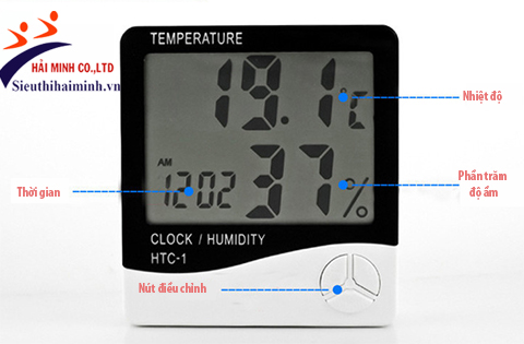 giá máy đo độ ẩm không khí HMHTC-1