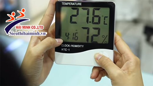 Máy đo độ ẩm không khí giá rẻ mang lại nhiều giá trị khi sử dụng