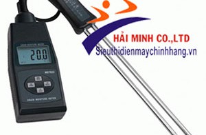 Hướng dẫn sử dụng máy đo độ ẩm nông sản MMPro HMMD7822