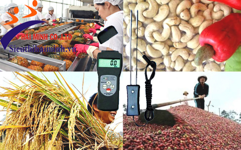 Máy đo độ ẩm nông sản cho kết quả đo chính xác nhất