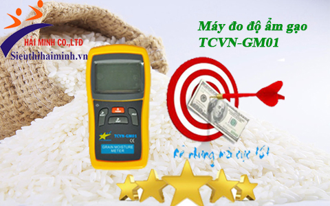 Máy đo độ ẩm gạo TCVN-GM01