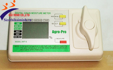 Máy đo độ ẩm gạo cầm tay Agro AMT-6