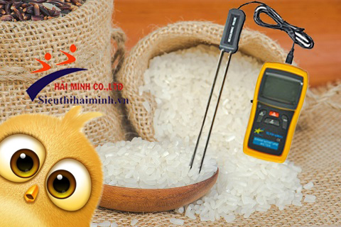 máy đo độ ẩm gạo chính hãng tại hải minh