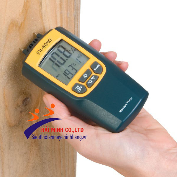 máy đo độ ẩm gỗ và vật liệu