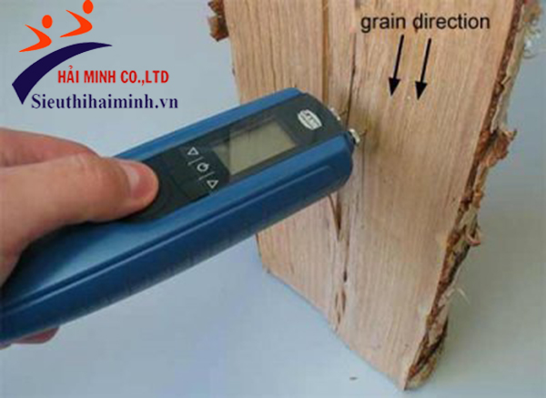 Máy đo độ ẩm gỗ