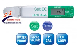 Mua máy đo độ mặn thực phẩm giá rẻ Horiba Salt 11