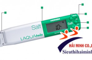 Tại sao nên chọn mua các dòng máy đo độ mặn cầm tay Horiba?