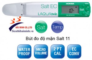 Cần tìm giá máy đo nồng độ mặn Horiba Salt 11?