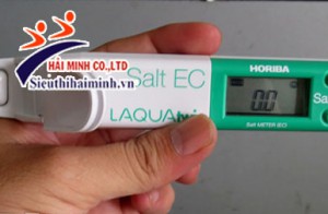 Xác định độ mặn của nước bằng máy đo độ mặn giá rẻ Horiba Salt 11