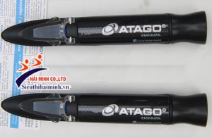 Sự hữu ích của máy đo độ mặn nước biển Atago Master-S/Mill Alpha