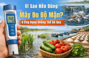 Vì Sao Nên Dùng Máy Đo Độ Mặn? 4 Ứng Dụng Không Thể Bỏ Qua