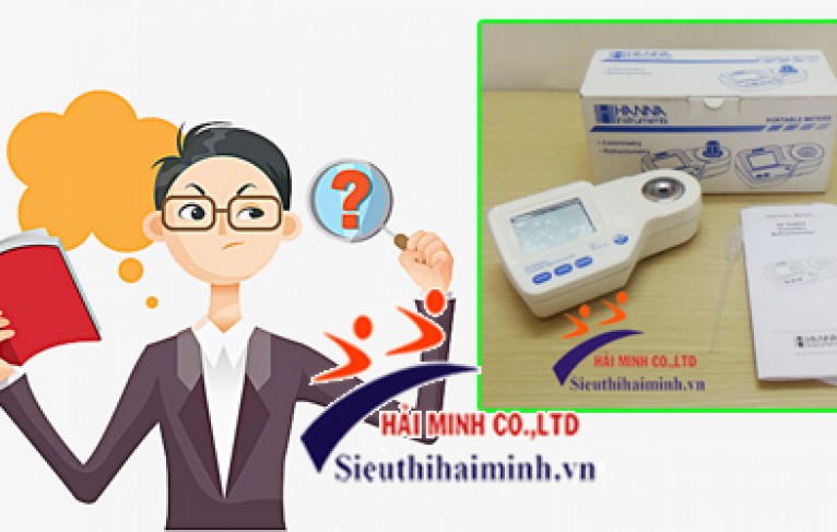 Cách thay pin máy đo độ mặn Hanna HI96822 đơn giản