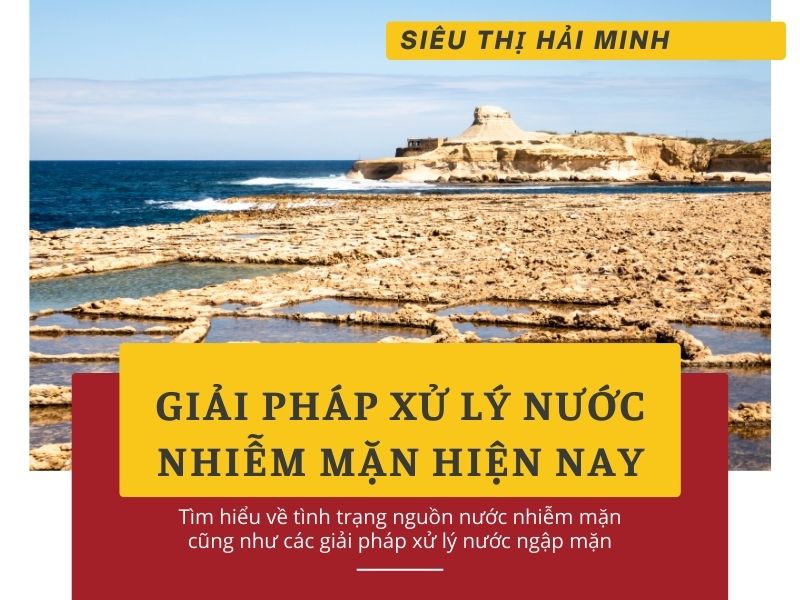 Giải pháp xử lý nước nhiễm mặn hiện nay