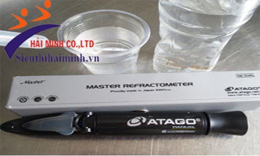 Mua máy đo độ mặn của nước mắm Atago Master-S10M chất lượng tại Hải Minh