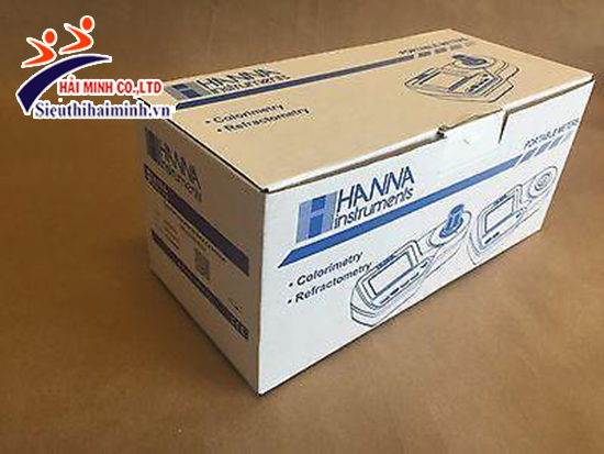 Bán máy đo nồng độ mặn Hanna HI96822 giá rẻ, chính hãng chỉ có tại Hải Minh