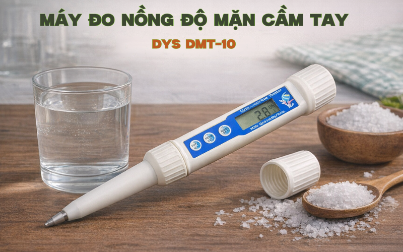 Máy đo nồng độ mặn cầm tay DYS DMT-10