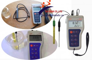 Cách sử dụng máy đo pH – ORP – Nhiệt độ cầm tay Adwa AD132
