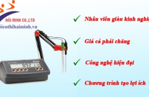  Mua máy đo độ pH tốt nhất ở đâu tại Hà Nội?