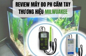 Review nhanh máy đo pH cầm tay thương hiệu Milwuakee