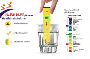 5 lý do nên mua máy đo độ pH cầm tay