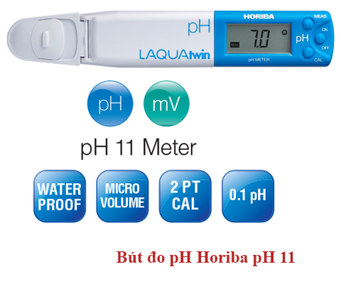 Bút đo pH Horiba pH 11