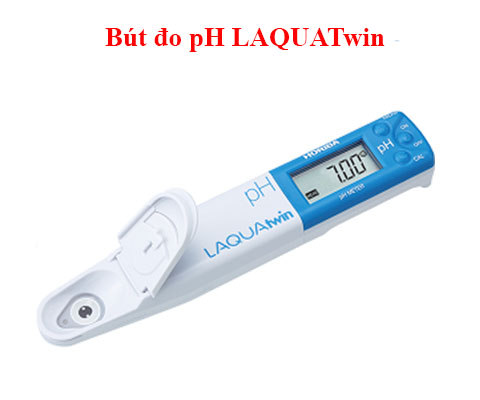 Bút đo pH LAQUATwin dễ dàng di chuyển