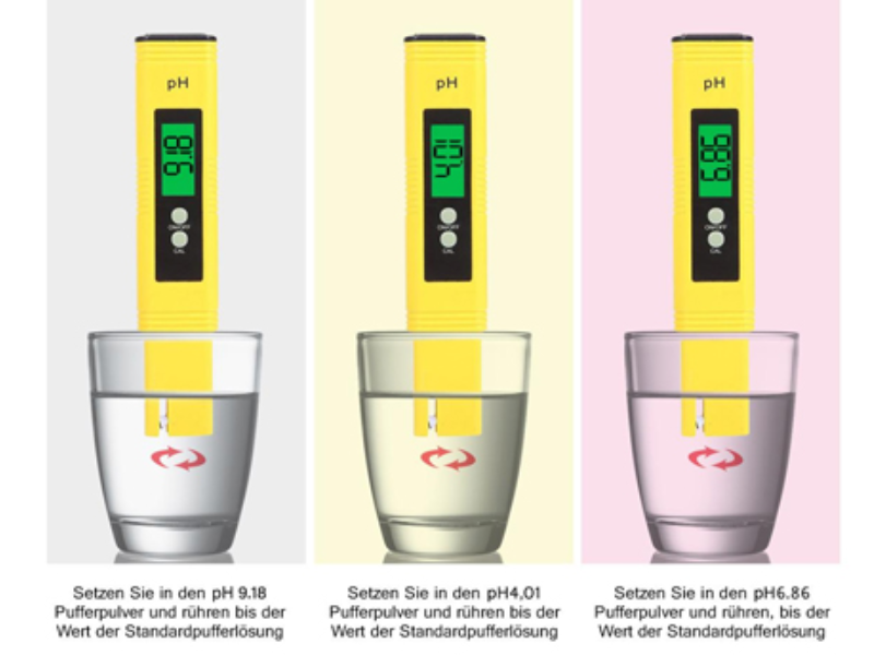 Cách hiệu chuẩn máy đo độ pH thủy canh đơn giản, dễ dàng