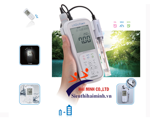 Điểm đặc biệt của máy đo pH D-74G
