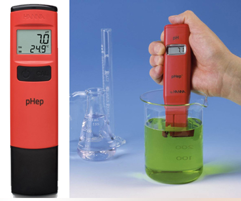 Hiệu chuẩn máy đo độ pH để đảm bảo kết quả đo chính xác