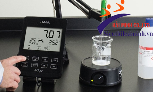 Hiệu chuẩn máy đo pH đơn giản chỉ trong vài bước