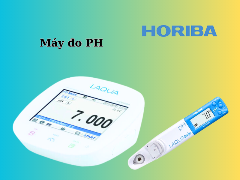 Horiba đơn vị hàng đầu về thiết bị đo pH Nhật Bản