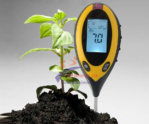 Máy đo độ PH trong môi trường đất