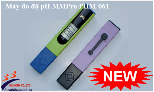 Máy đo độ pH MMPro PHM-061 giá rẻ, chất lượng