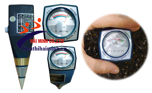 Máy đo độ pH dùng đo độ pH trong nước, đất
