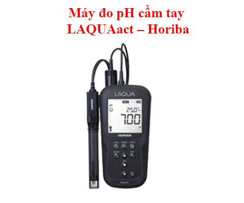 máy đo độ pH Horiba cầm tay dễ sử dụng